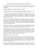 PRINCIPIOS MORALES DE LA PROFESIÓN (PRINCIPIO TÉCNICOS)