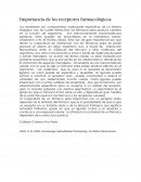 Importancia de los receptores farmacológicos