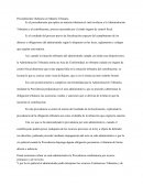 Procedimiento Ordinario en Materia Tibutaria