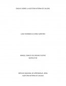 ENSAYO SOBRE LA AUDITORIA INTERNA DE CALIDAD