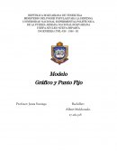 Modelo Gráfico y Punto Fijo