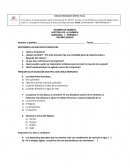 Examen química decimo grado /sin resp.