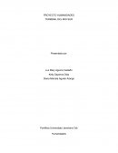 PROYECTO HUMANIDADES