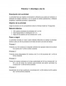 PRACTICA ABORDAJE A LAS 5 S