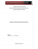 FASES DEL PROCESO DE INVESTIGACION CIENTIFICA