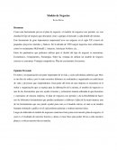 Modelo de Negocio
