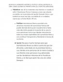 EXPLICA EL MOMENTO HISTÓRICO, POLÍTICO Y SOCIAL DENTRO DE LA OBRA