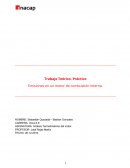 Emisiones en un motor de combustión interna