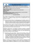 Diseñar un cronograma de atención médica para levantamiento de información base para el diagnóstico con el apoyo del sub centro de salud local