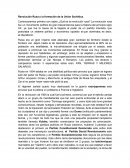 Revolución Rusa y la formación de la Unión Soviética