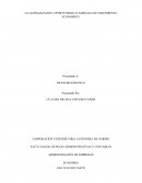 LA GLOBALIZACIÓN, OPORTUNIDAD O AMENAZA DE CRECIMIENTO ECONOMICO