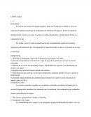 Extracción de un aceite esencial