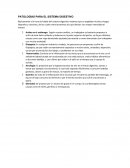 PATOLOGÍAS PARA EL SISTEMA DIGESTIVO