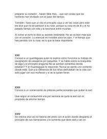 Resumen libro principito. Página 2