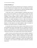 La línea de familia y yo