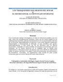LOS TRABAJADORES ASALARIADOS DEL HOGAR Y EL SEGURO SOCIAL