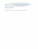 PROPUESTA DE REALIZACION DE UNA APLICACION MOVIL: DiversDesing