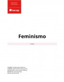 FEMINISMO