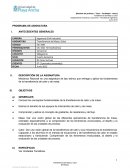 Transferencia de masa y calor