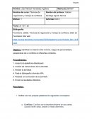 Técnicas de negociación y manejo de conflictos