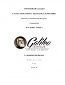 Ensayo La semiología del discurso