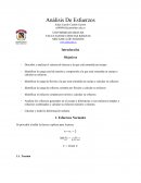 Laboratorio - Nota:Análisis De Esfuerzos