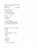 PRUEBA DE LECTURA COMPLEMENTARIA “AMADEO Y EL ABUELO”