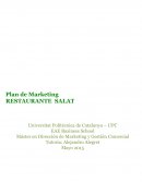 Plan de marketing restaurante “La receta de la abuela”