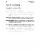 PLAN DE EMPRESA ROSELA S.L