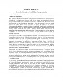 INFORME DE LECTURA Desarrollo Alternativo y Contabilidad: Una aproximación