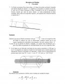 Mecánica de Fluidos