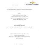 LA CIENCIA SOCIAL EN EL CONTEXTO CIENTIFICO E INVESTIGATIVO