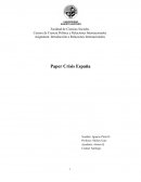 Paper Crisis España