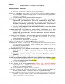 INTRODUCCIÓN A LA HISTORIA Y LA GEOGRAFÍA