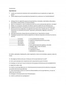 Cuestionario Equinodermos