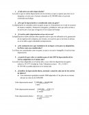 ¿Cuál activo no sufre depreciación?