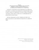 NECESIDADES DESEOS Y DEMANDA DEL SECTOR DEL DEPORTE Y LA RECREACIÓN EN BOGOTÁ. D.C. UNA MIRADA DEL ESTADO HACIA LA COMUNIDAD