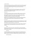 Presentacion. LA CINTA DE INICIO