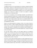 Reseña de la elegancia del erizo