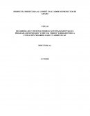 PROPUESTA SISTEMA DE RIEGO