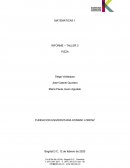 MATEMATICAS 1 INFORME – TALLER 3