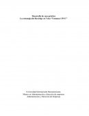 Desarrollo de caso práctico La estrategia del Reciclaje en Veka “Ventanas UPVC”