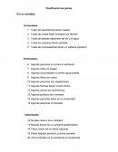 Calsificacion de juicios