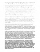 Teoría del conocimiento