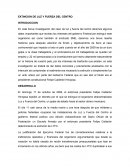 EXTINCION DE LUZ Y FUERZA DEL CENTRO