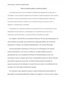 Taller presupuesto público constitución política