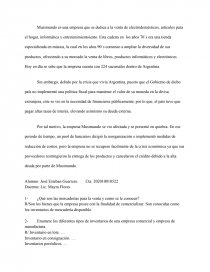 Ensayo Contabilidad Musimundo. Página 1