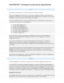 CASO PRÁCTICO 7. Participación en prevención de riesgos laborales