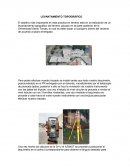 LEVANTAMIENTO TOPOGRÁFICO