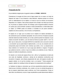 Comparacion entre forma y espacio. Página 1